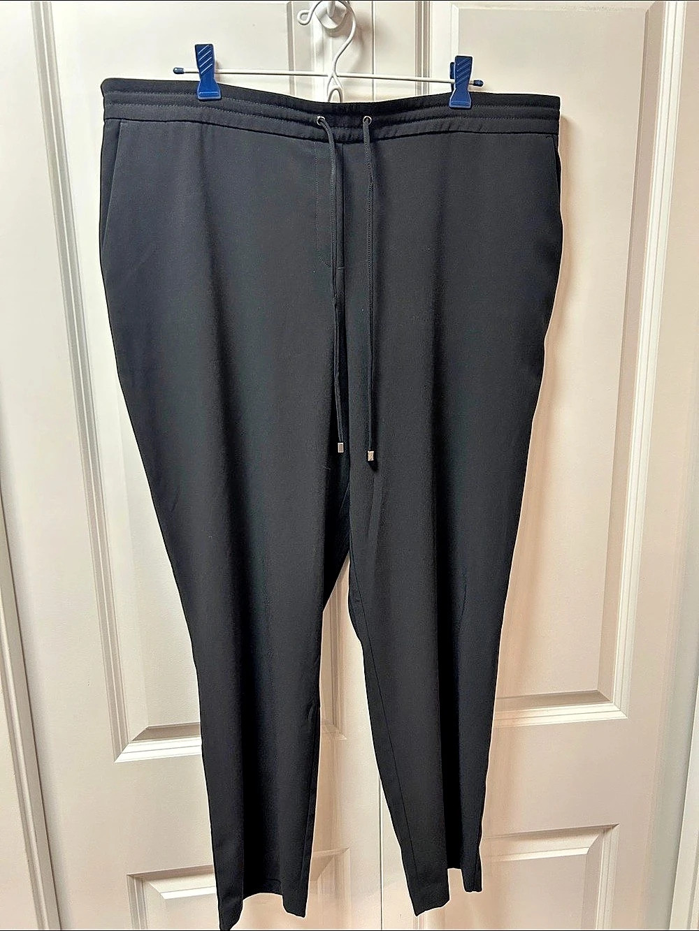 Hilary Radley D3529-K676 Black Stretch Pants Size XL Like New
